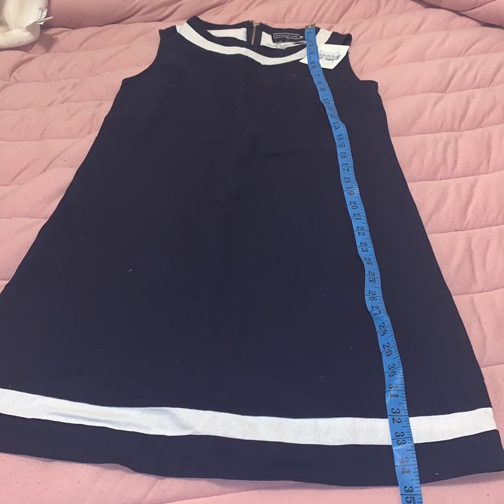 NWT Duffield Lane Linen Charlotte Dress - Picture 6 of 8
